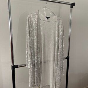 Silver Sequin Jacket